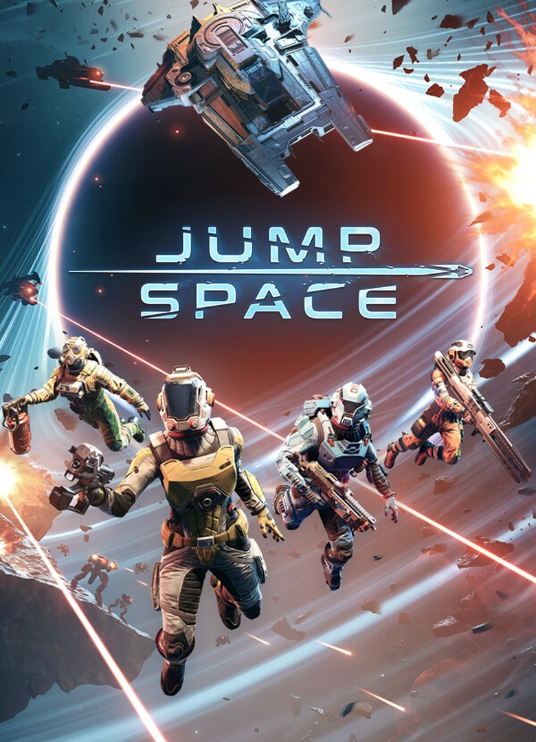 Обложка игры Jump Space