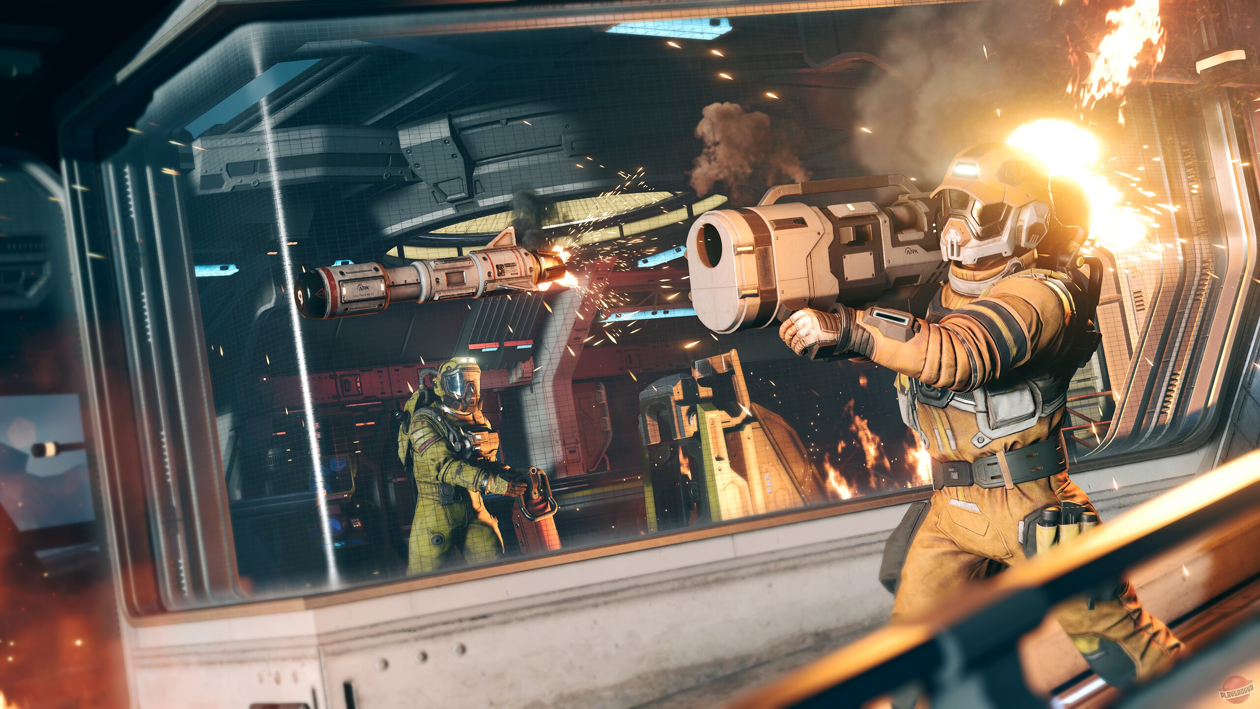 Скриншот из игры Jump Space - 6