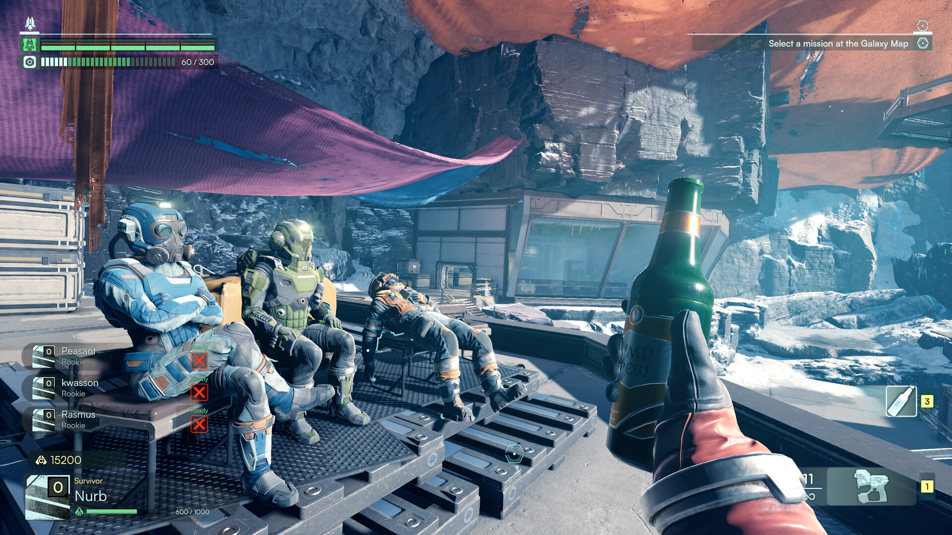 Скриншот из игры Jump Space - 9