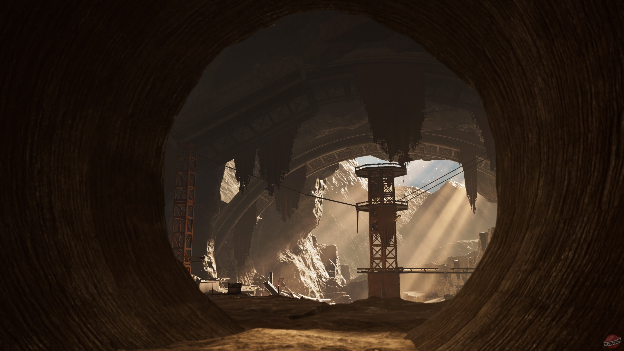 Скриншот из игры Jump Space - 3