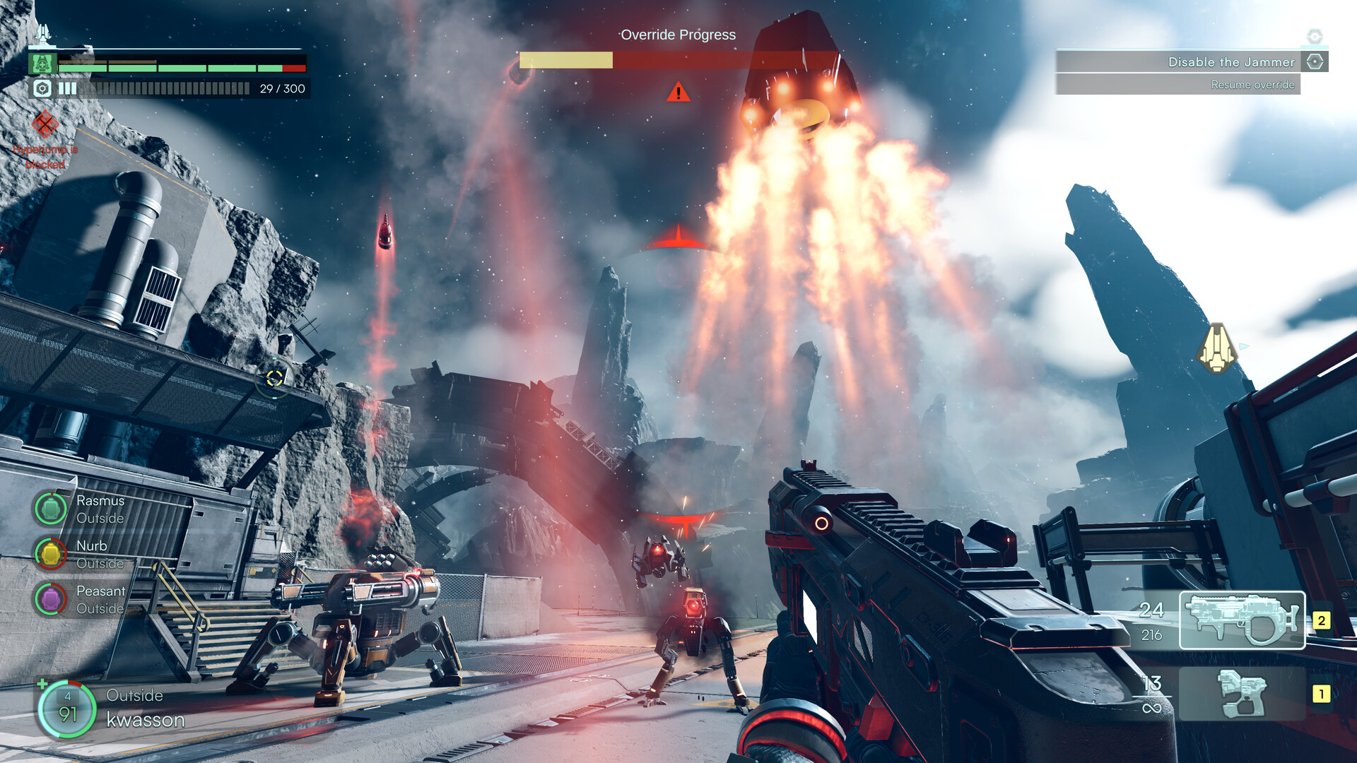 Скриншот из игры Jump Space - 23