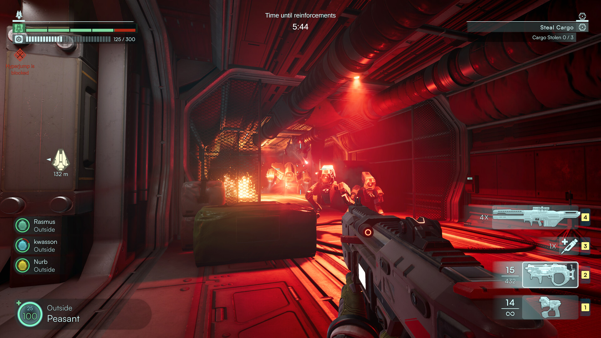 Скриншот из игры Jump Space - 24