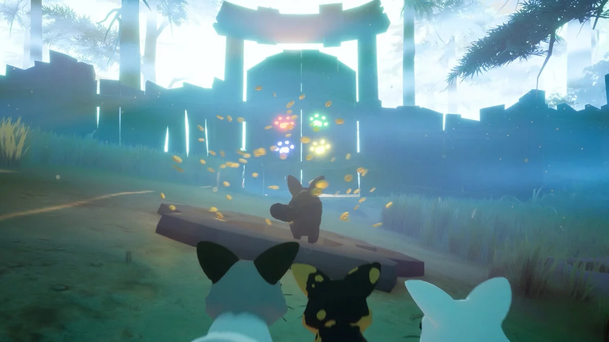 Скриншот из игры Paws Trail - 9