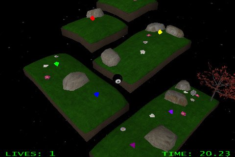 Скриншот из игры AdventureBall - 1