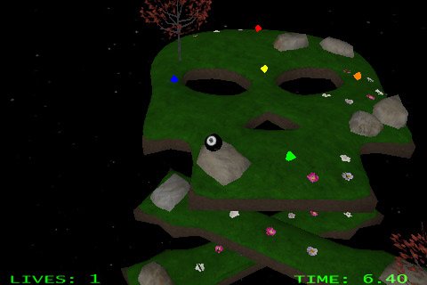 Скриншот из игры AdventureBall - 2