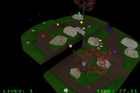 Скриншот из игры AdventureBall - 3