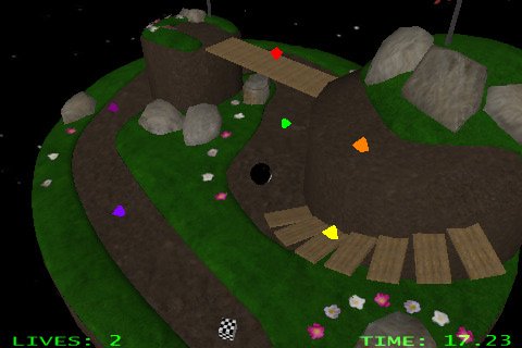 Скриншот из игры AdventureBall - 4