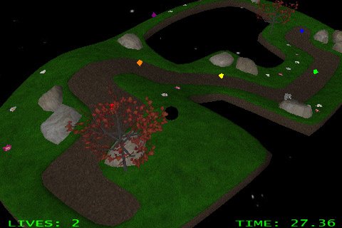 Скриншот из игры AdventureBall - 5