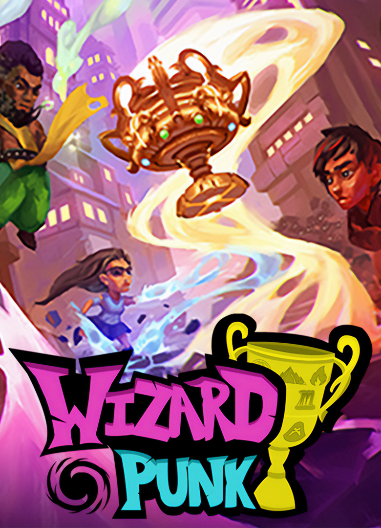 Обложка игры WizardPunk