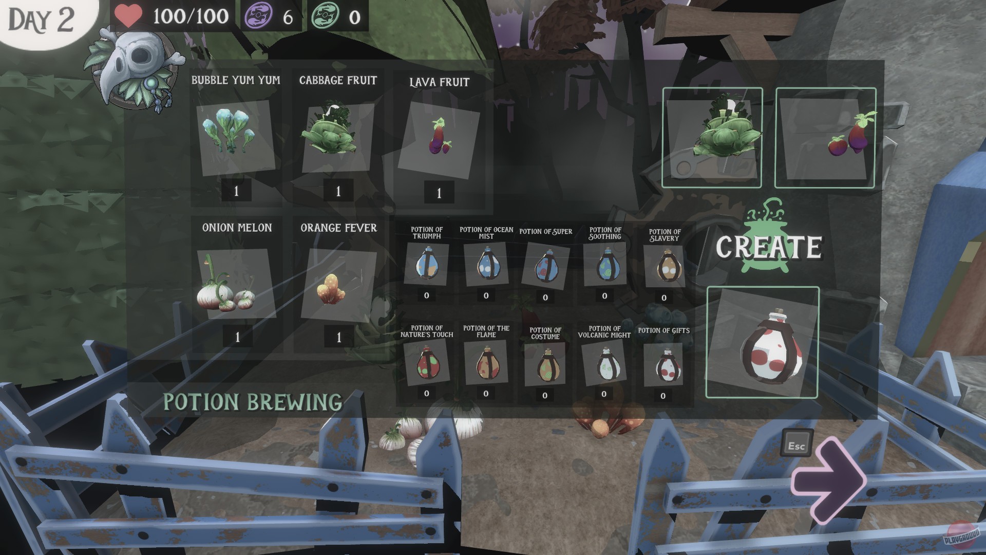 Скриншот из игры WizardPunk - 6