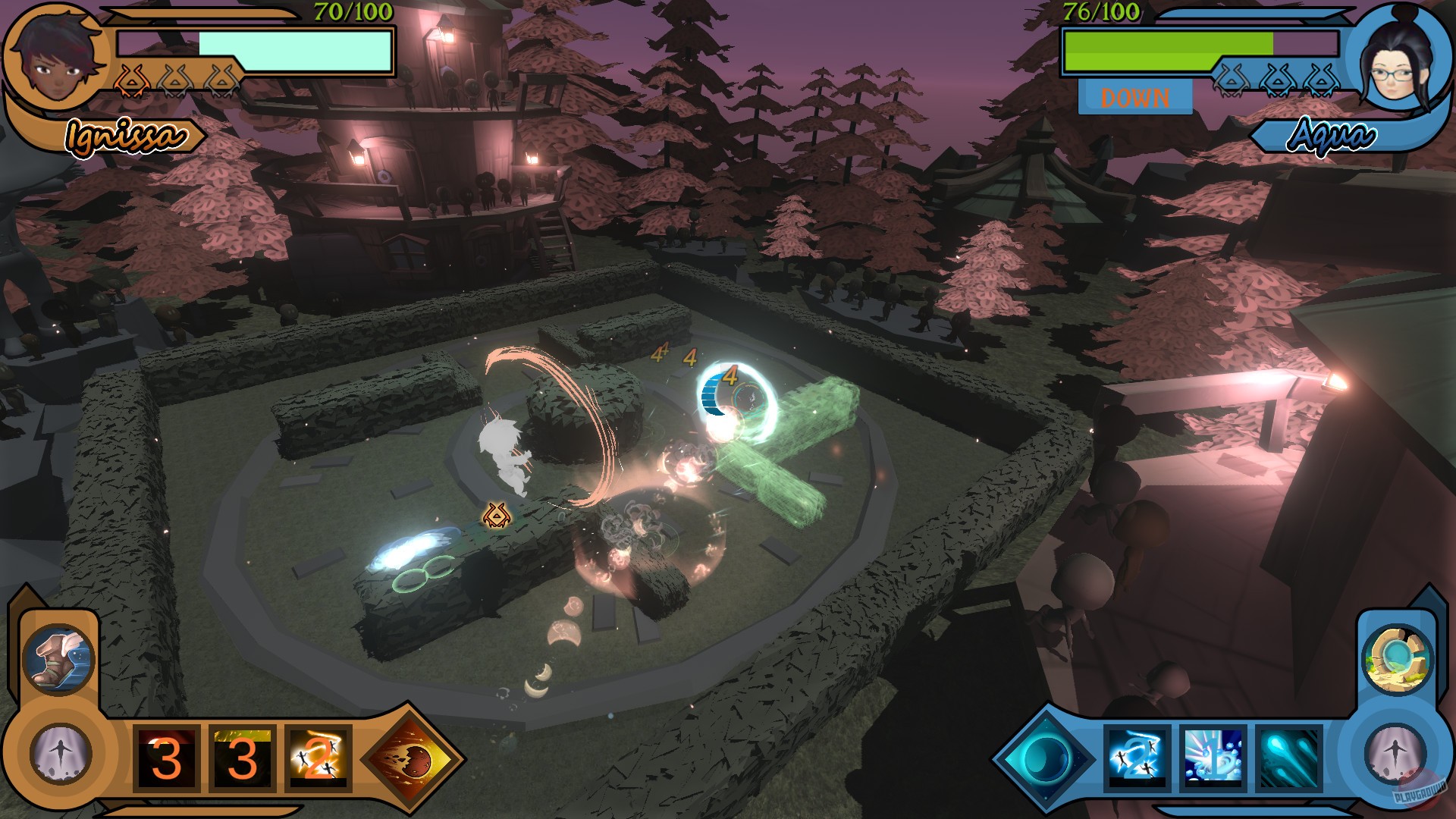 Скриншот из игры WizardPunk - 7