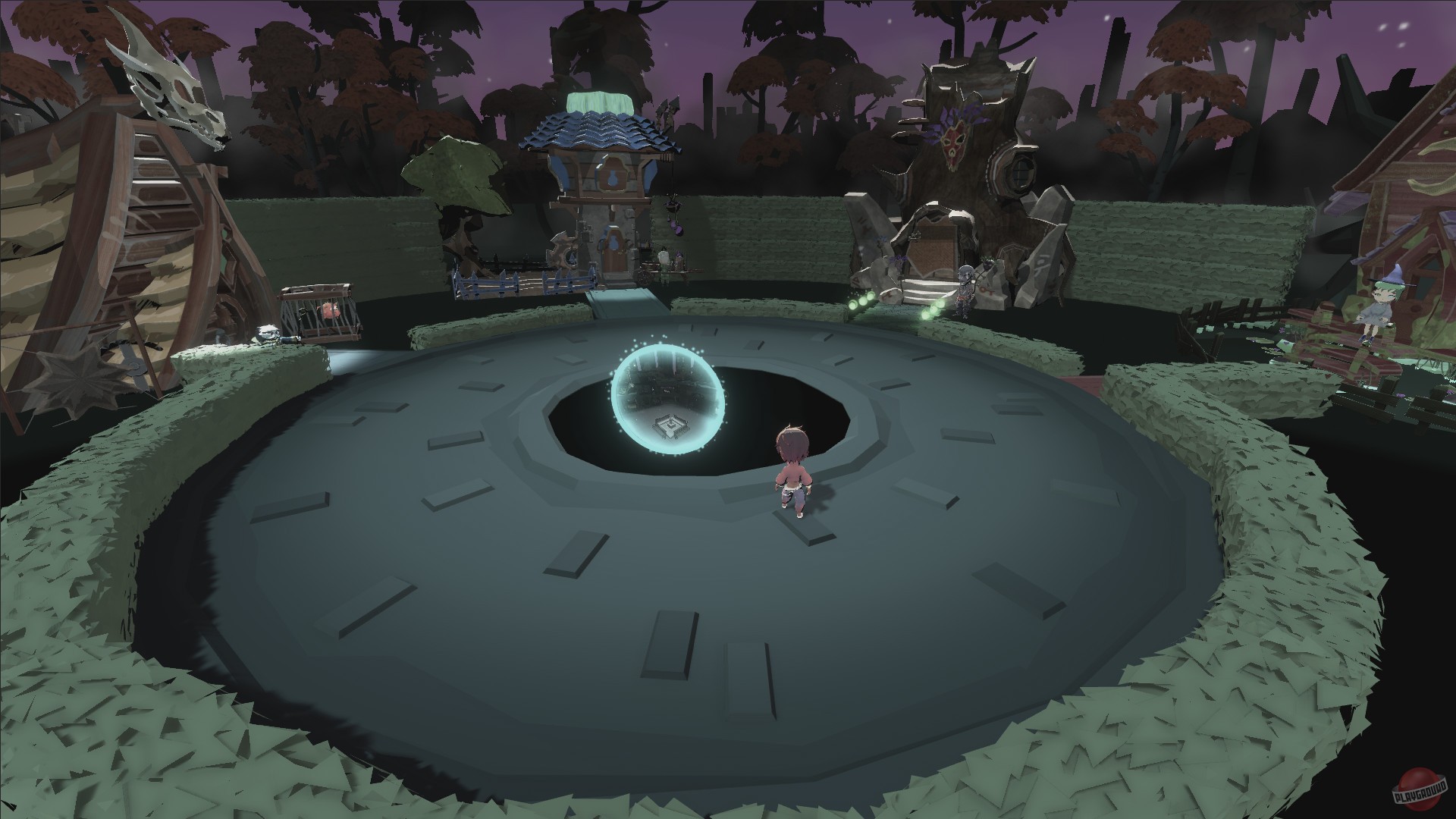 Скриншот из игры WizardPunk - 3