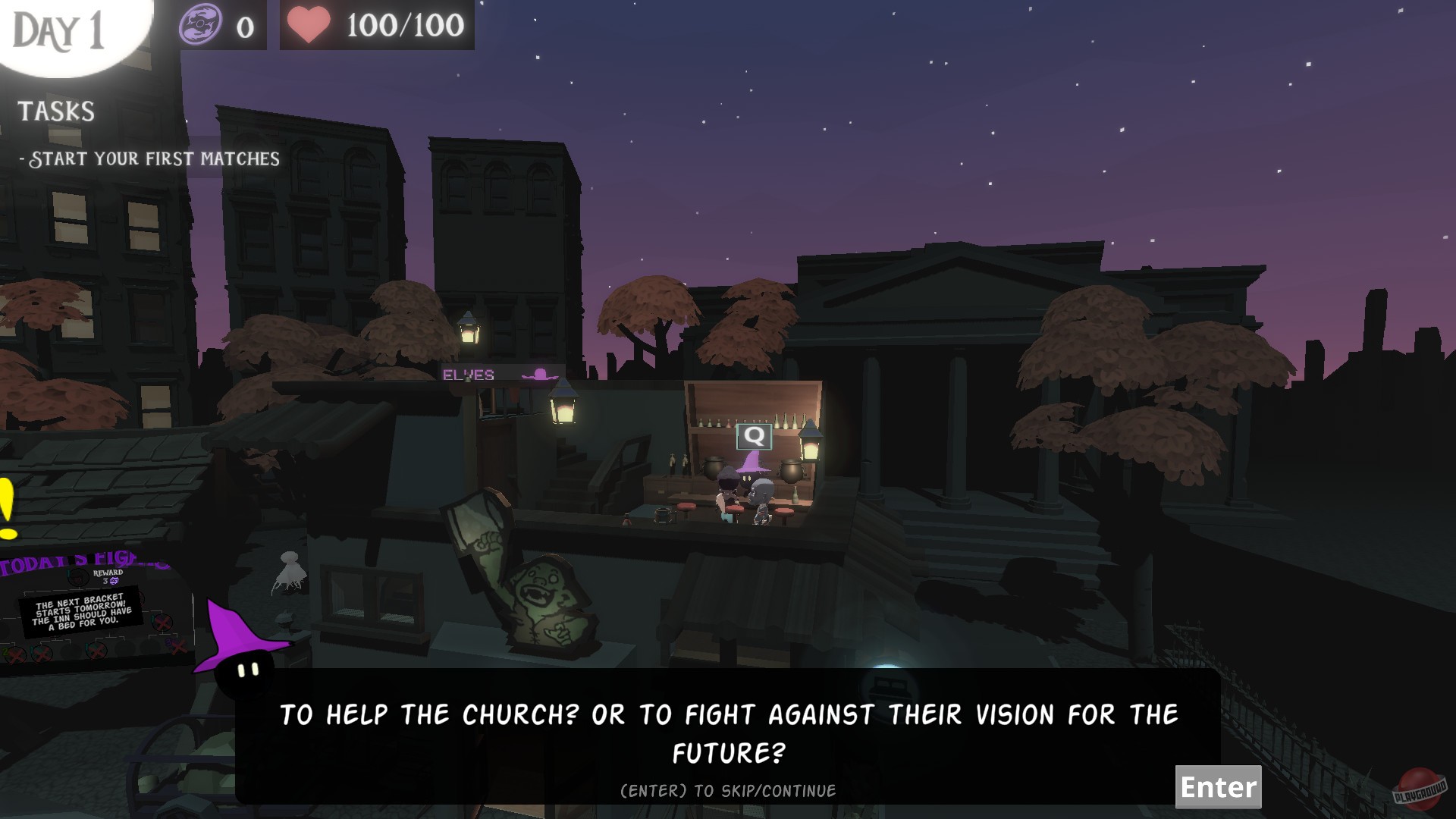 Скриншот из игры WizardPunk - 5