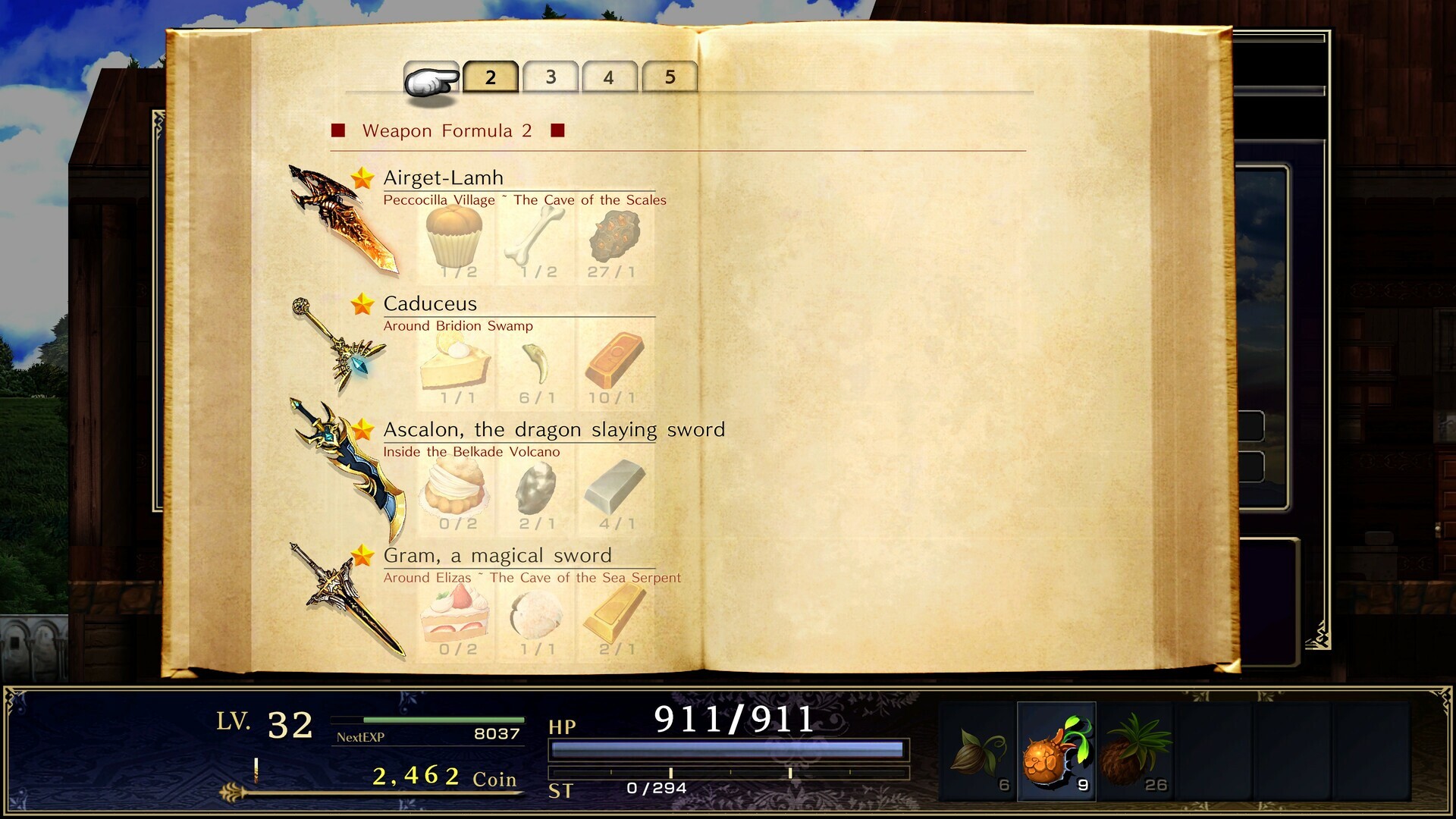 Скриншот из игры ASTLIBRA Revision - 43