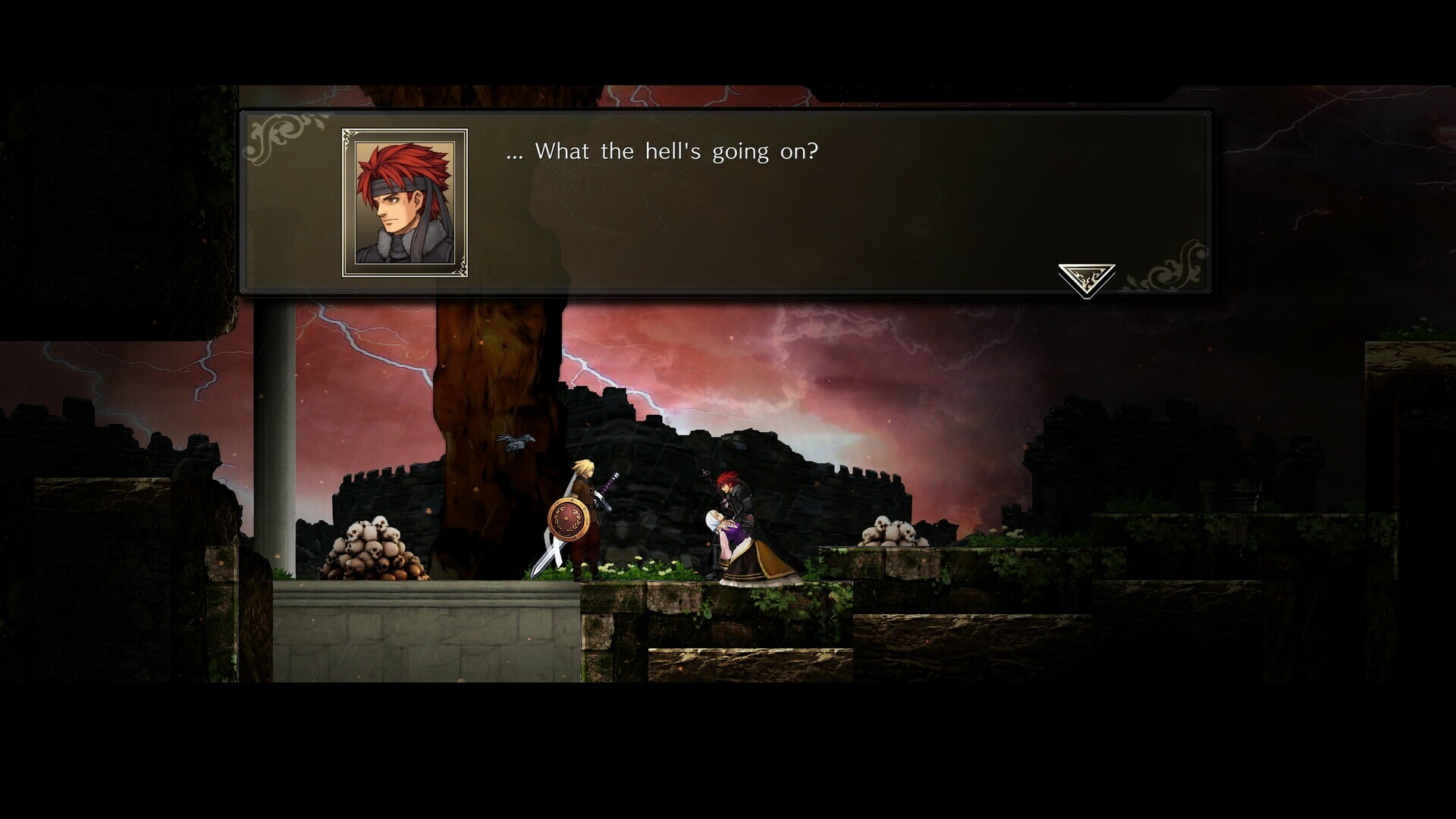 Скриншот из игры ASTLIBRA Revision - 45