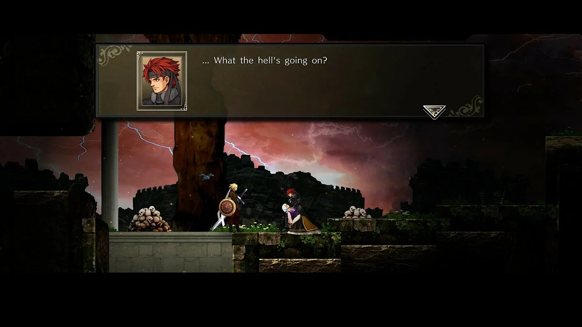 Скриншот из игры ASTLIBRA Revision - 22