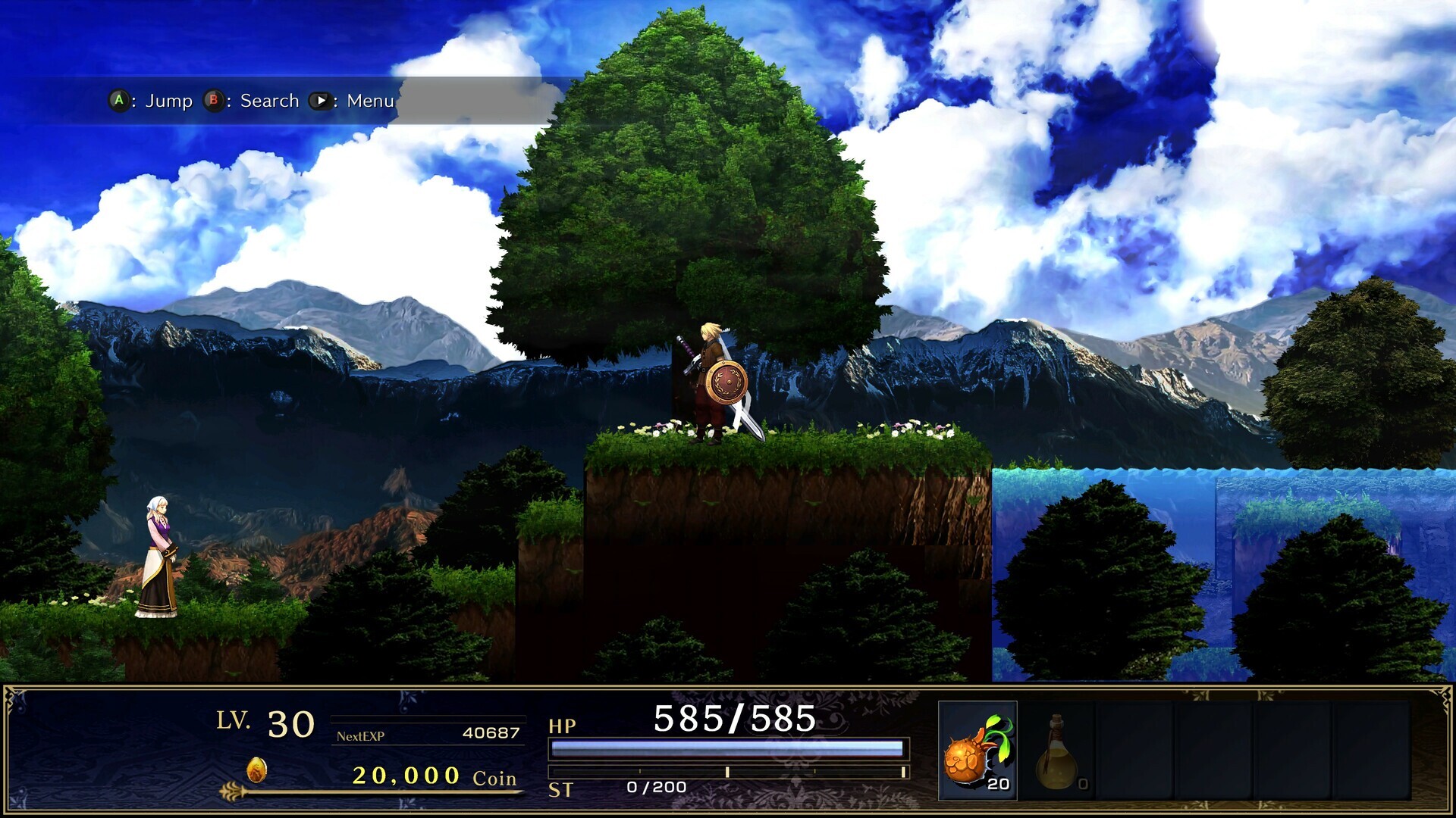 Скриншот из игры ASTLIBRA Revision - 15