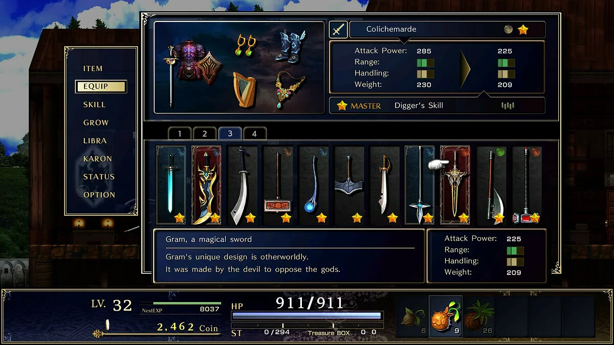 Скриншот из игры ASTLIBRA Revision - 13