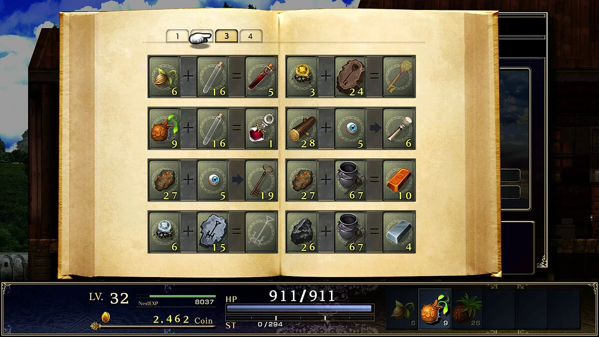 Скриншот из игры ASTLIBRA Revision - 5