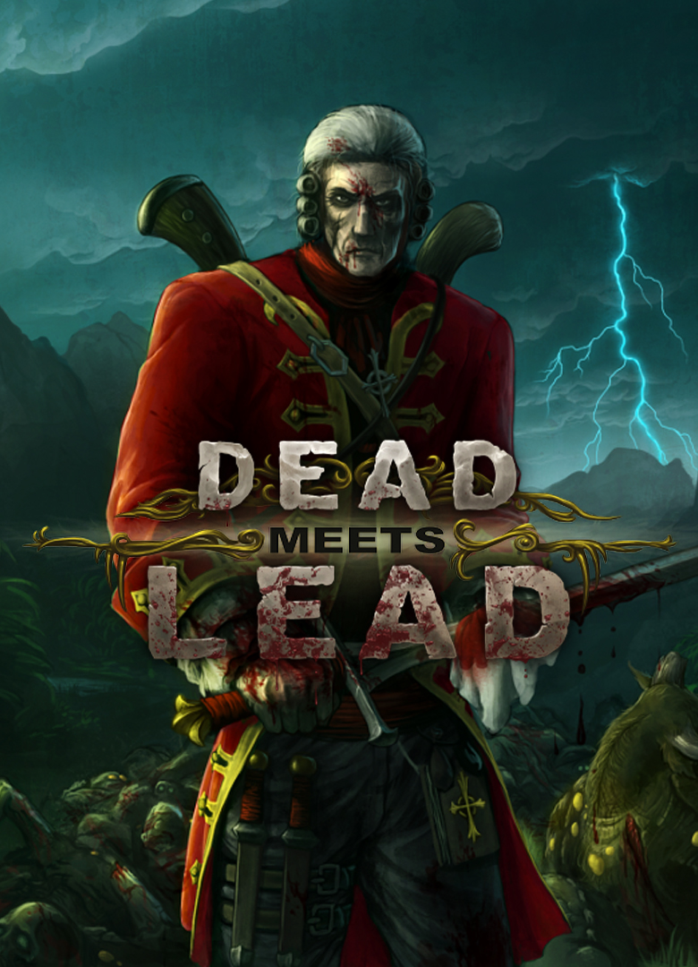 Обложка игры Dead Meets Lead