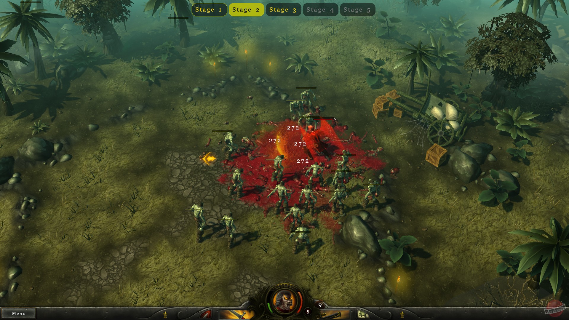 Скриншот из игры Dead Meets Lead - 8