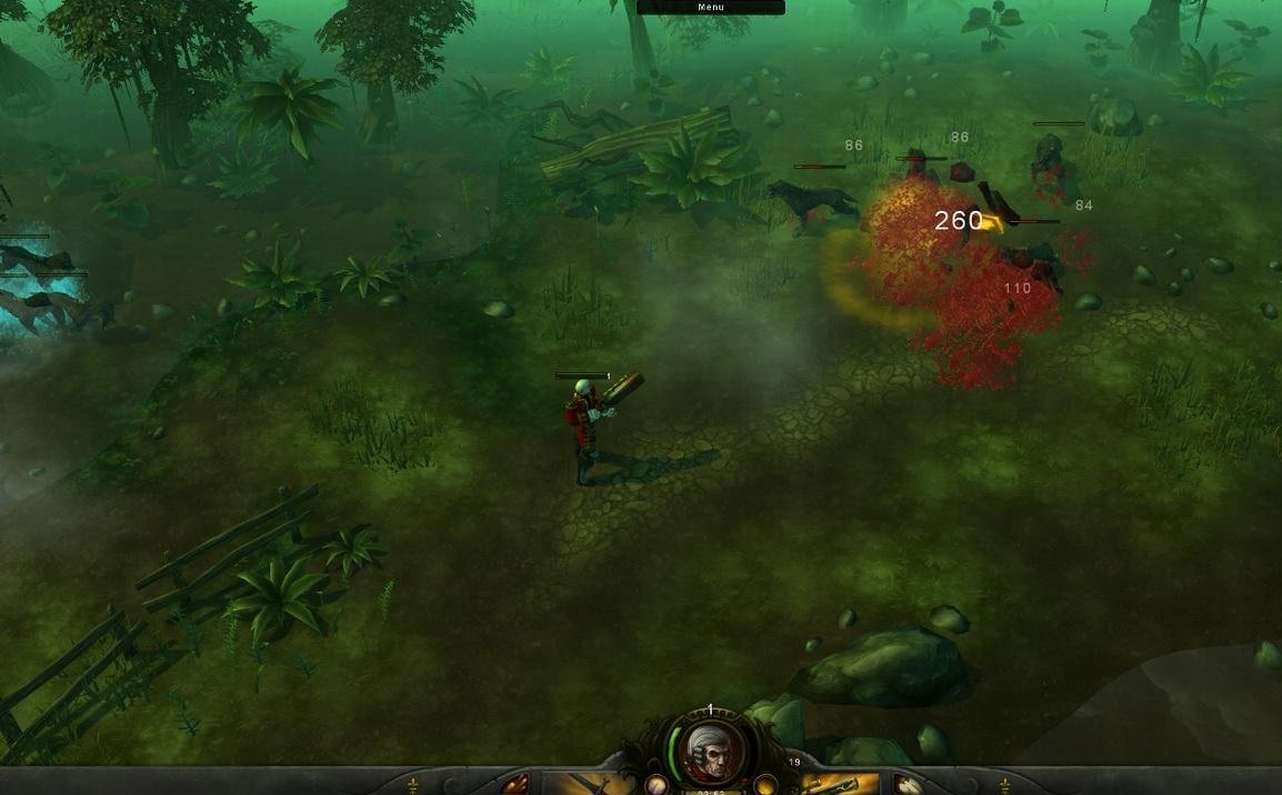 Скриншот из игры Dead Meets Lead - 13