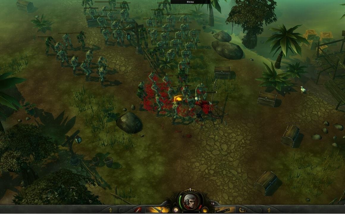 Скриншот из игры Dead Meets Lead - 1