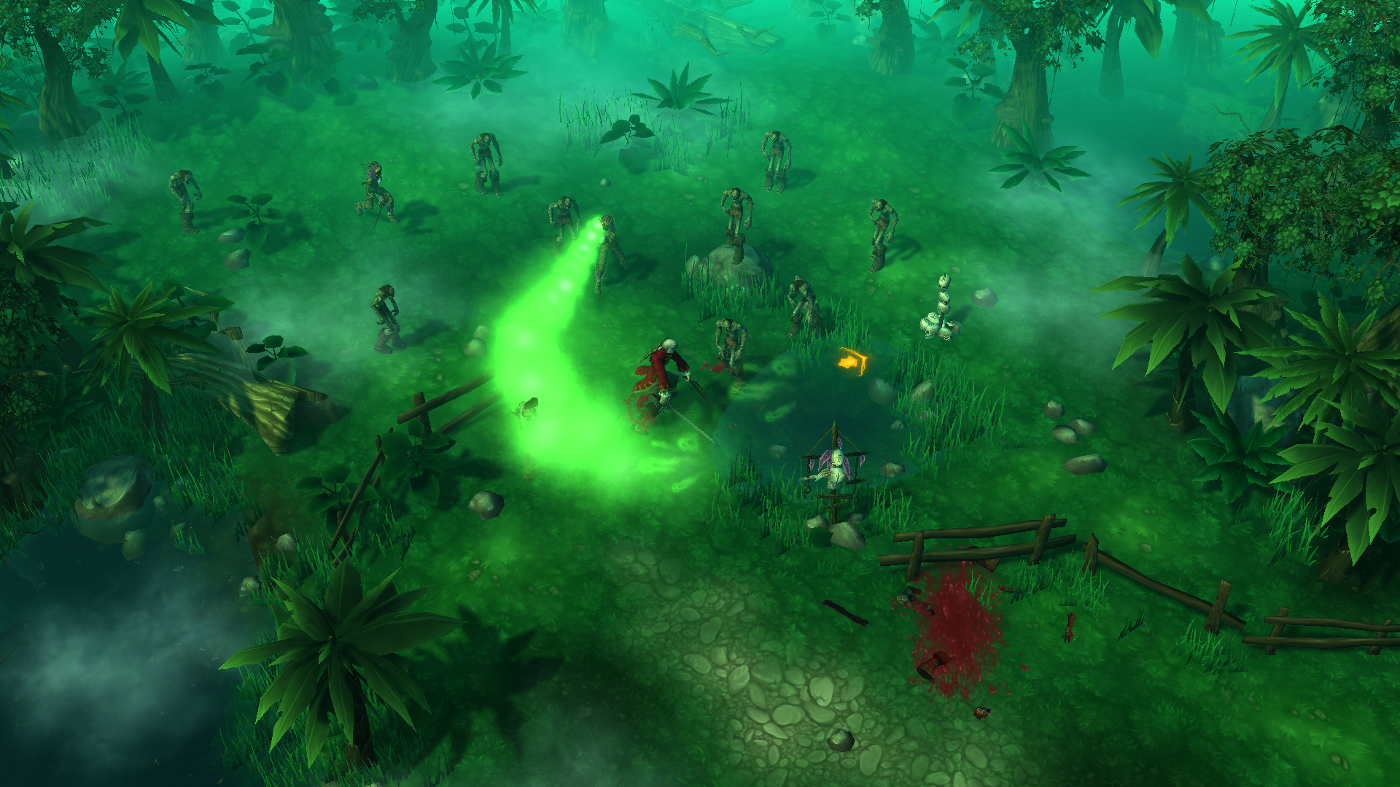 Скриншот из игры Dead Meets Lead - 14