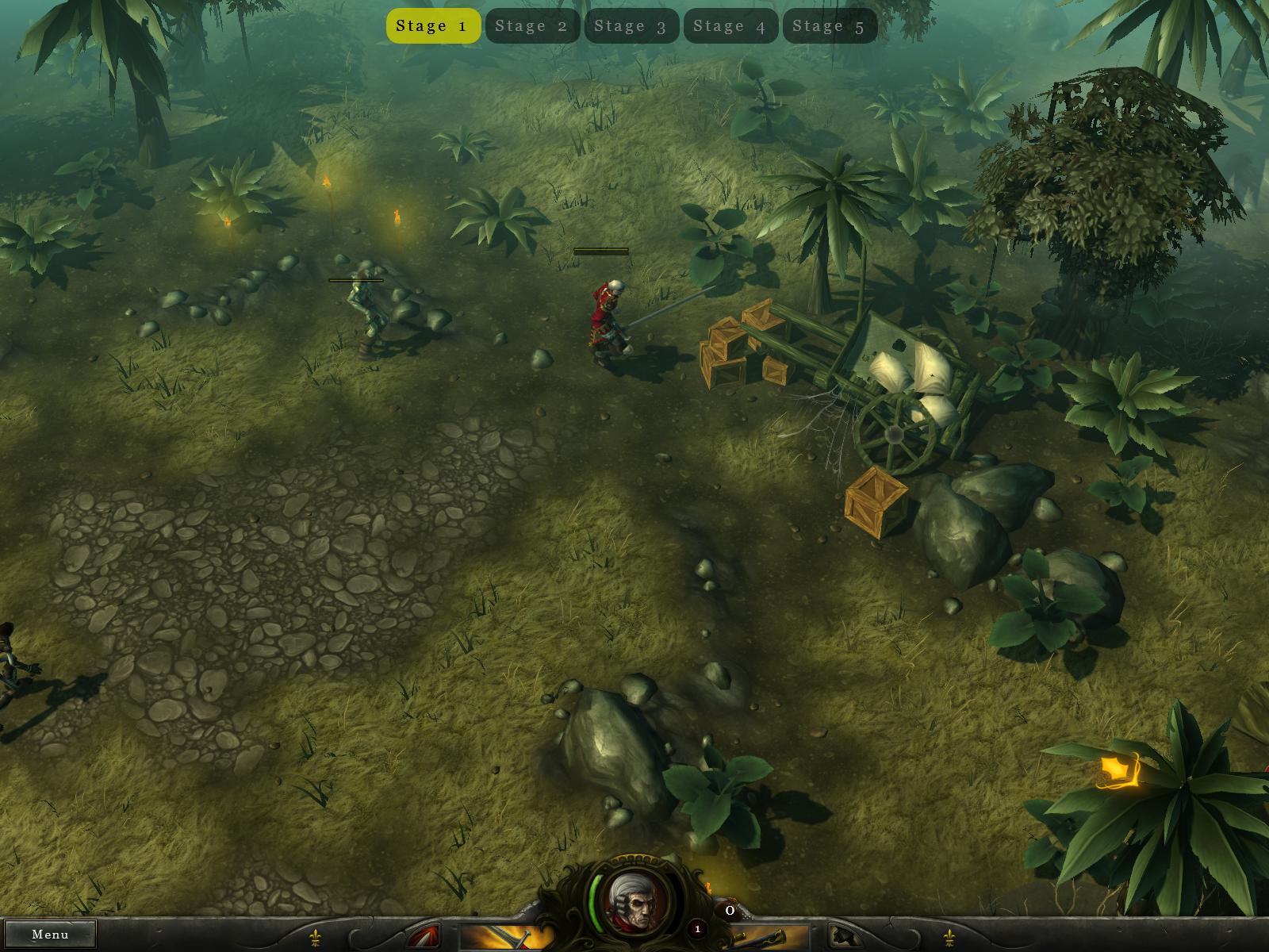 Скриншот из игры Dead Meets Lead - 2