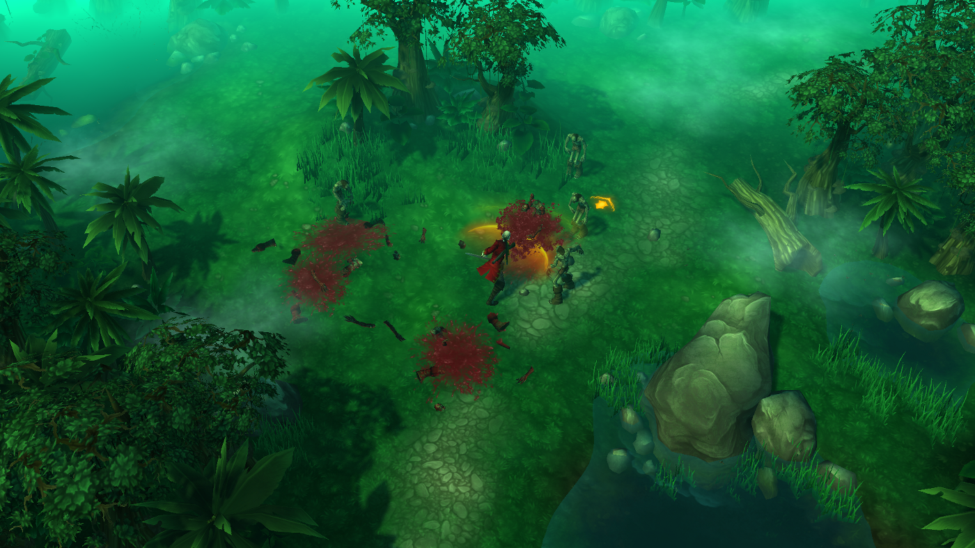 Скриншот из игры Dead Meets Lead - 23