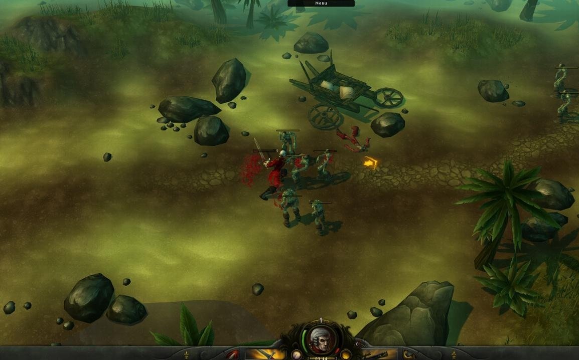 Скриншот из игры Dead Meets Lead - 17