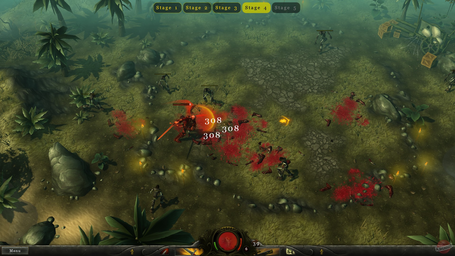 Скриншот из игры Dead Meets Lead - 16