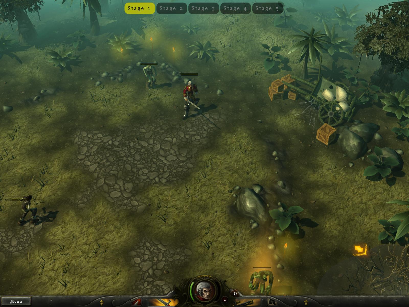 Скриншот из игры Dead Meets Lead - 22