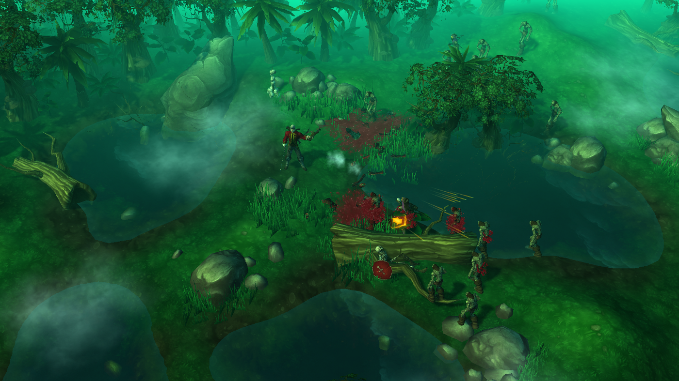 Скриншот из игры Dead Meets Lead - 26