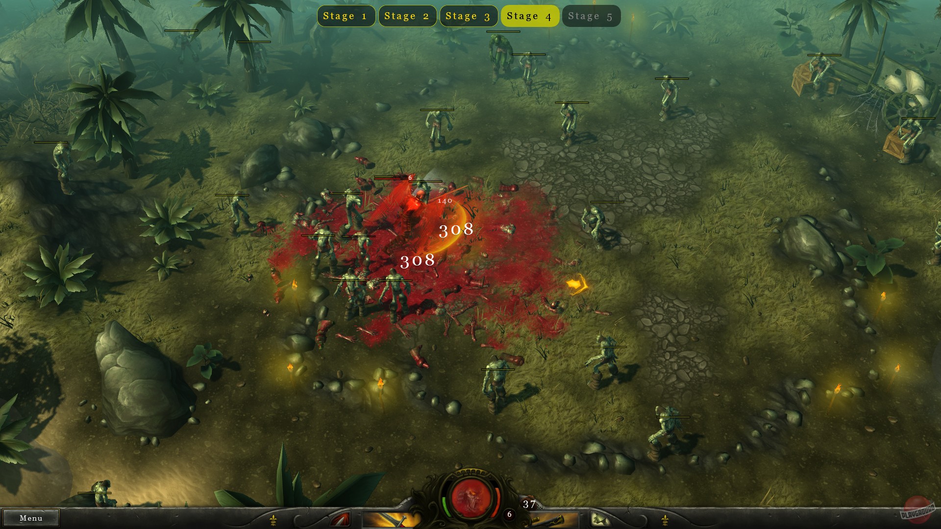 Скриншот из игры Dead Meets Lead - 21