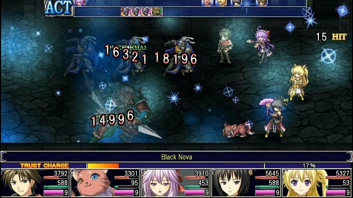 Скриншот из игры Asdivine Hearts - 23