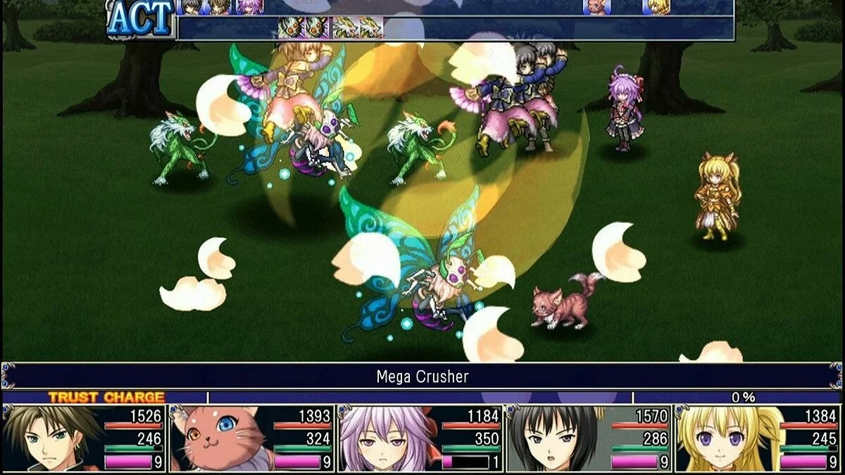 Скриншот из игры Asdivine Hearts - 6