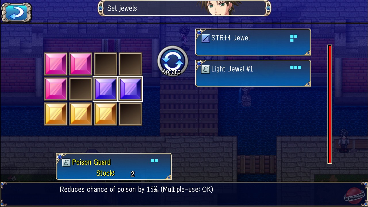 Скриншот из игры Asdivine Hearts - 18