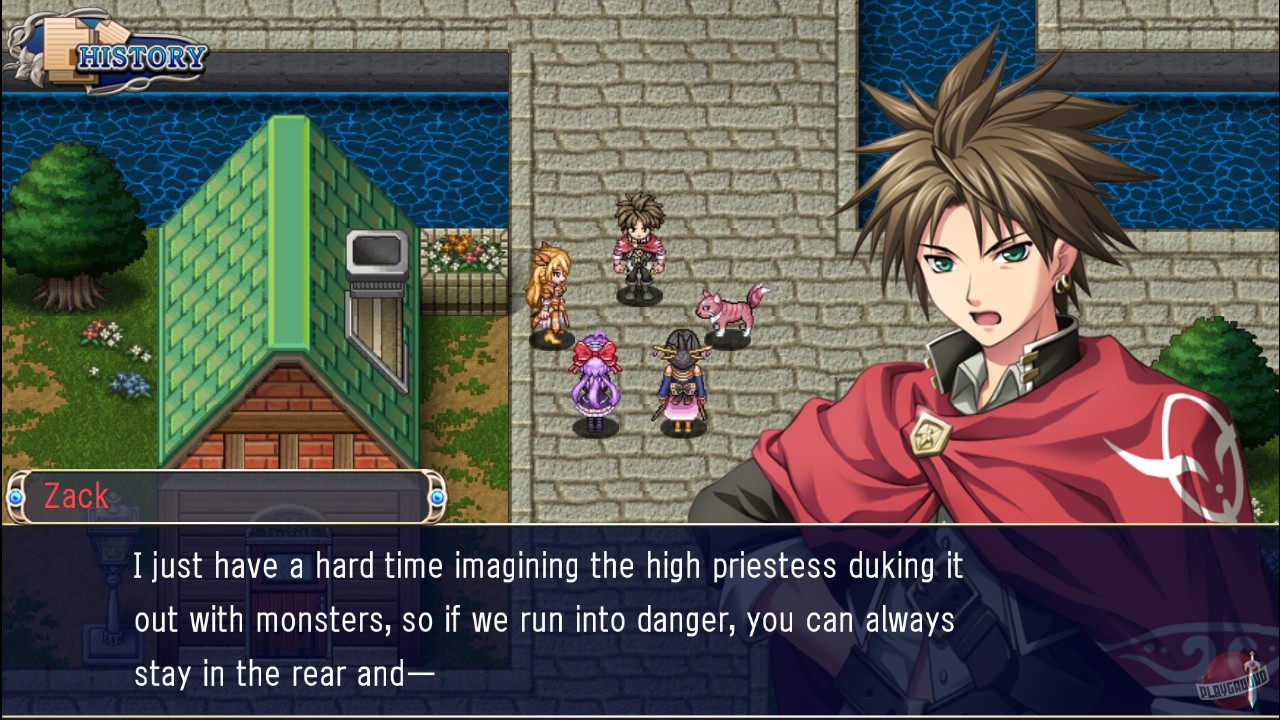 Скриншот из игры Asdivine Hearts - 7