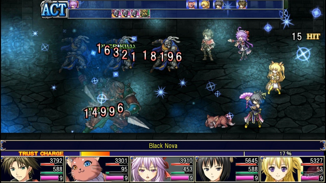 Скриншот из игры Asdivine Hearts - 21