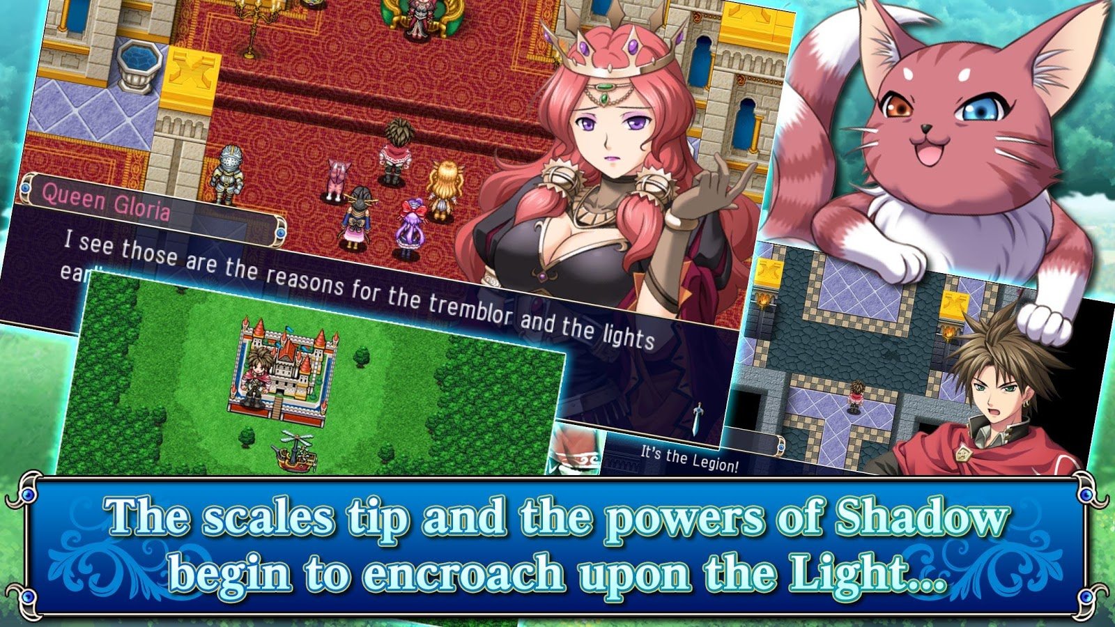 Скриншот из игры Asdivine Hearts - 1