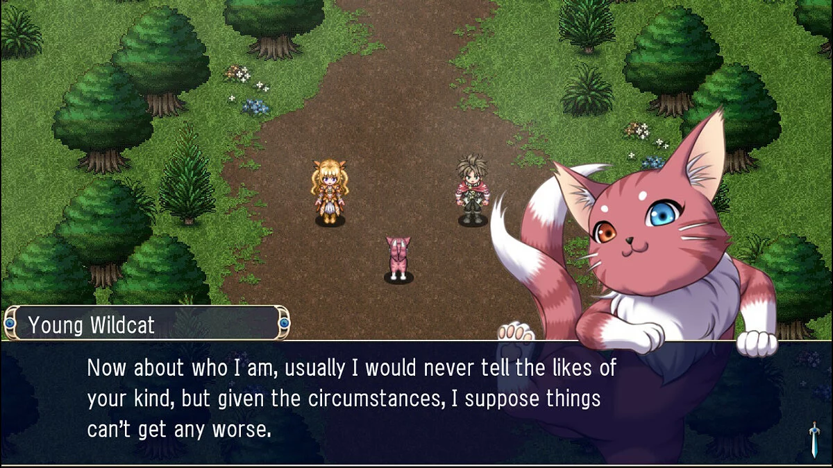 Скриншот из игры Asdivine Hearts - 11