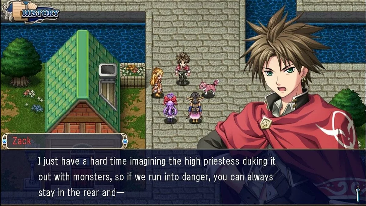 Скриншот из игры Asdivine Hearts - 30