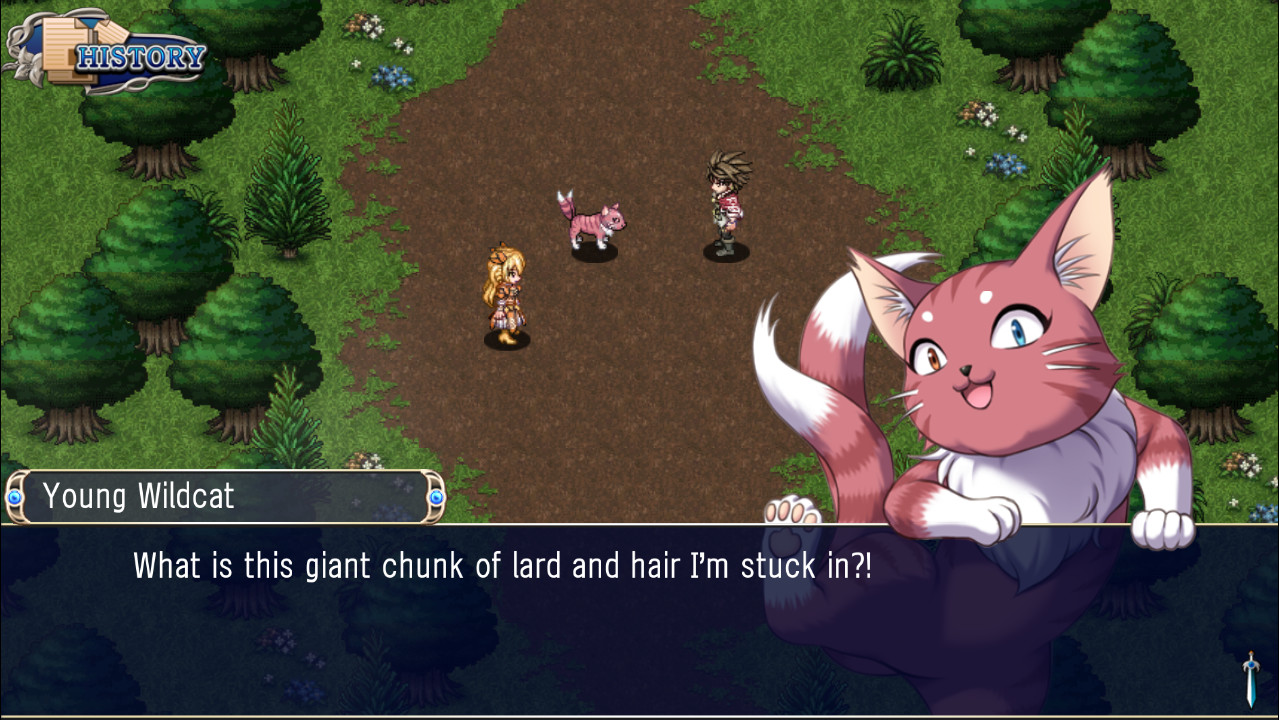 Скриншот из игры Asdivine Hearts - 8