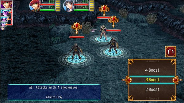 Скриншот из игры Alphadia Genesis 2 - 6