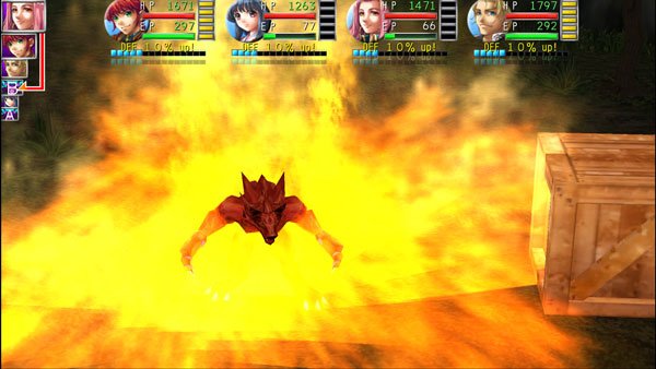 Скриншот из игры Alphadia Genesis 2 - 12