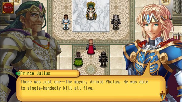 Скриншот из игры Alphadia Genesis 2 - 14