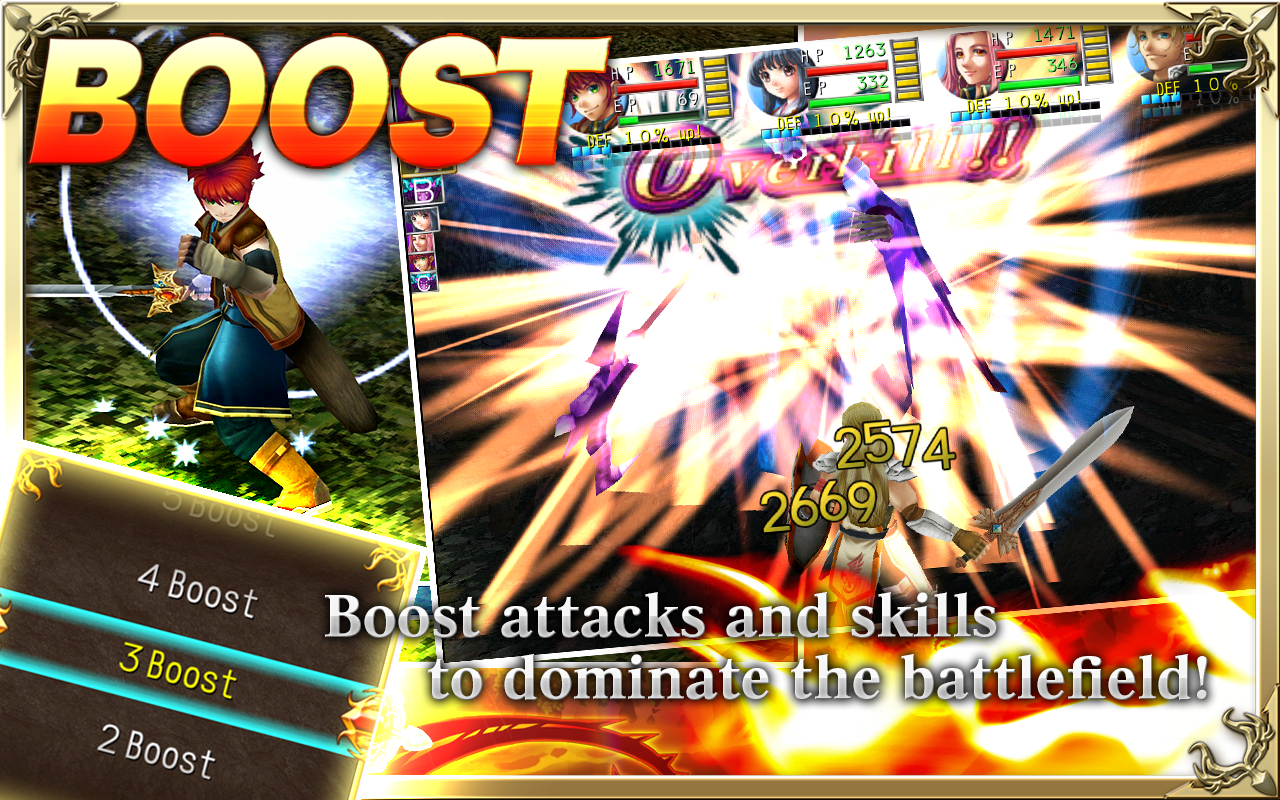 Скриншот из игры Alphadia Genesis 2 - 10