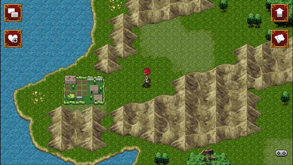 Скриншот из игры Alphadia Genesis 2 - 3