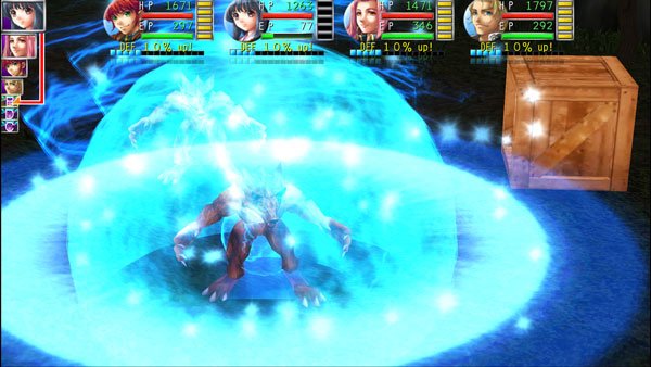 Скриншот из игры Alphadia Genesis 2 - 2